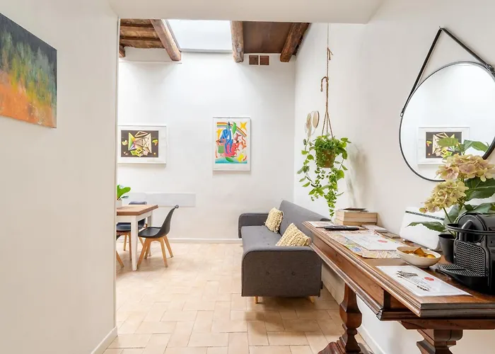 Nora'S Home, Charmy Apt In The Heart Of Trastevere